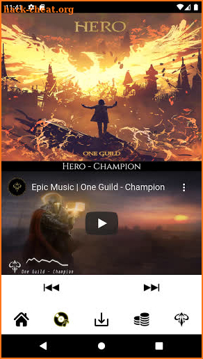 One Guild Music screenshot