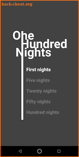 One Hundred Nights Defender screenshot