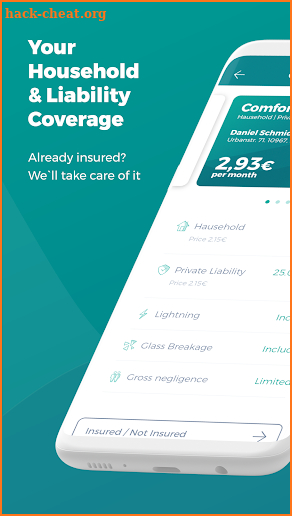 ONE Insurance Ltd screenshot