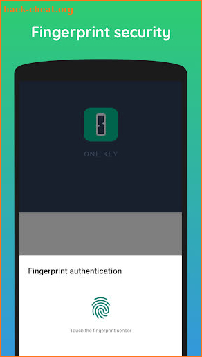 One Key - Offline Password Manager screenshot
