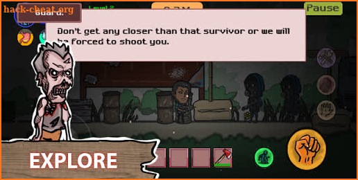 One last day to die: Survival 2D screenshot