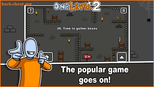 One Level 2: Stickman Jailbreak screenshot