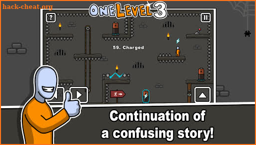 One Level 3: Stickman Jailbreak screenshot
