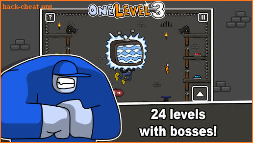 One Level 3: Stickman Jailbreak screenshot