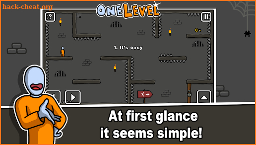 One Level: Stickman Jailbreak screenshot