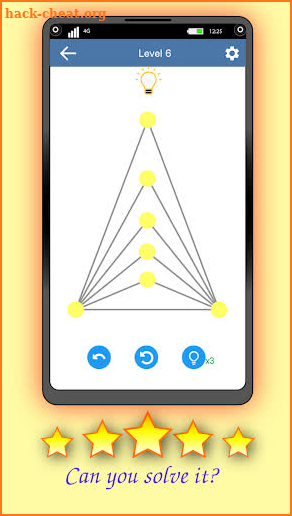 One Line - connect dots screenshot