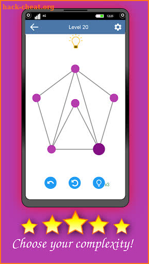 One Line - connect dots screenshot