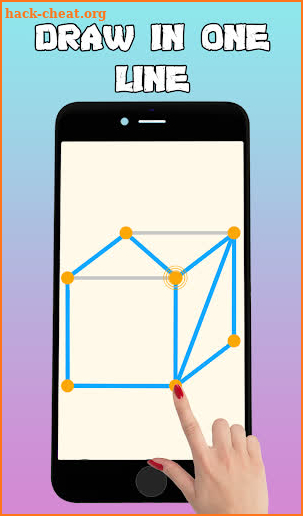 One Line Curve - Stroke Draw screenshot