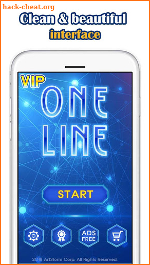 One Line Deluxe VIP - one touch drawing puzzle screenshot
