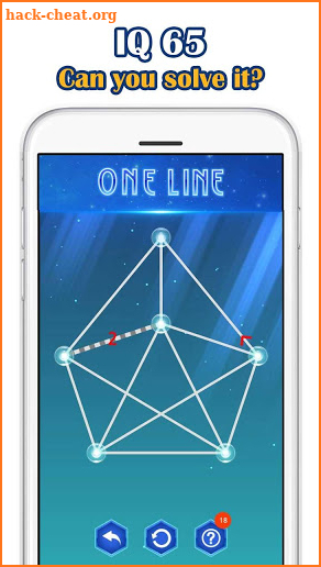 One Line Deluxe VIP - one touch drawing puzzle screenshot