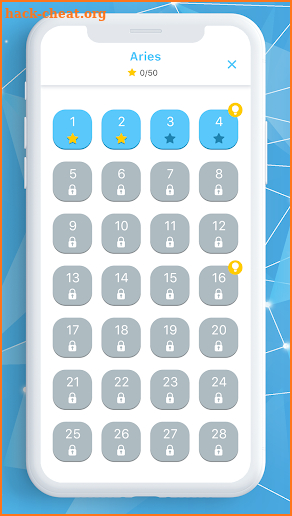 One Line draw puzzle game screenshot