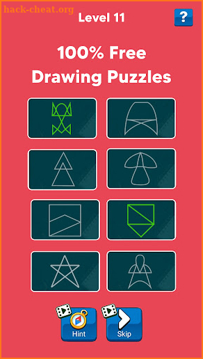 One Line: Drawing Puzzle Game screenshot