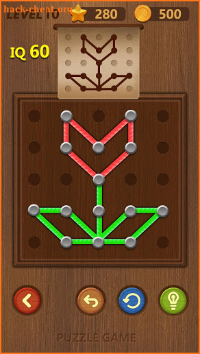 One Line-Logic Puzzle Game screenshot