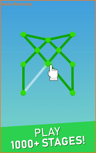 One Line Puzzle: One Touch Connect Game screenshot
