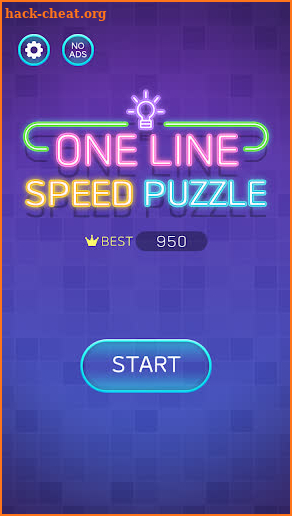 One Line Speed Puzzle screenshot