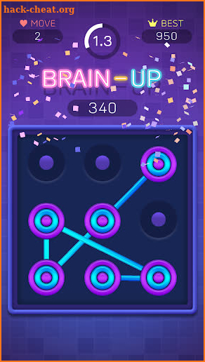 One Line Speed Puzzle screenshot
