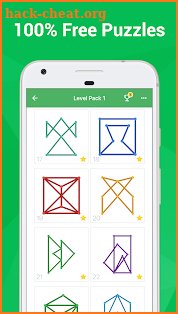 One Line with One Touch – connect the dots screenshot