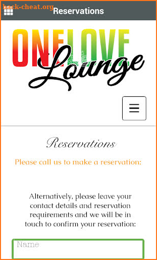 One Love Lounge screenshot