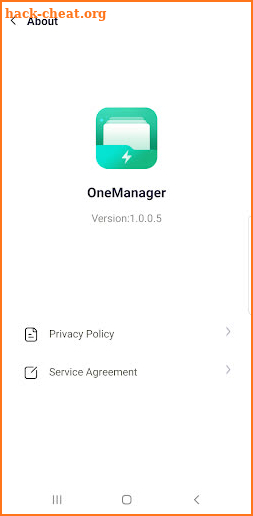 One Manager screenshot