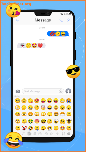 One Messenger 7 - SMS, MMS, Emoji screenshot