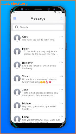 One Messenger - Free Text, SMS screenshot