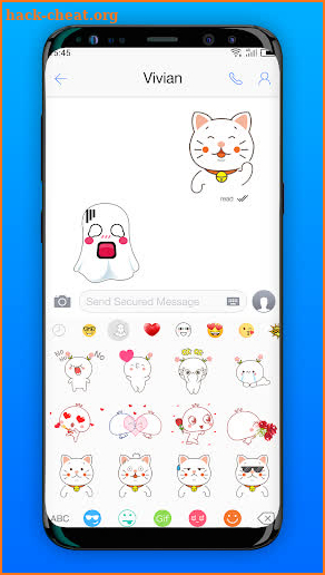 One Messenger - Free Text, SMS screenshot
