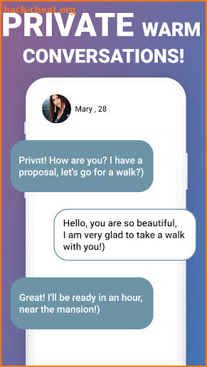 One Mile – Local dating nearby screenshot