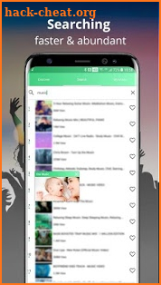 One Music - Floating Music Video Player for Free screenshot