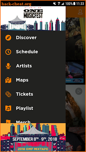ONE Musicfest 2018 screenshot