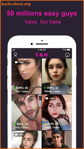 One Night Hookup - One Night Date & Flirt App screenshot