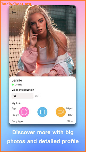One Night Hookup - speed dating for singles screenshot