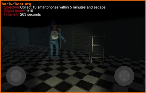 One night of jumpscare animatronic screenshot