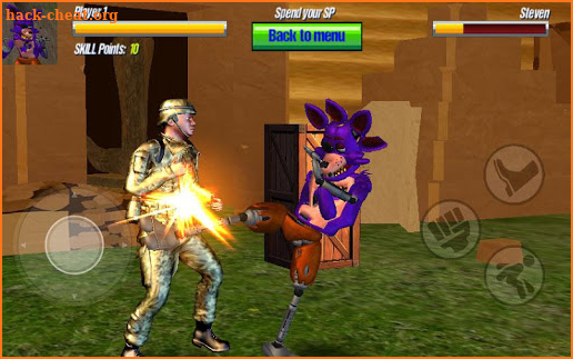 One night of Street Joy Battle Animatronic Fighter screenshot