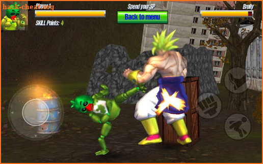 One night of Street Joy Battle Animatronic Fighter screenshot