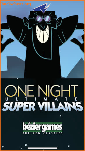 One Night Ultimate Super Villains screenshot