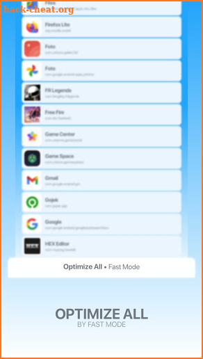 One Optimizer Plus - Fast Boost screenshot