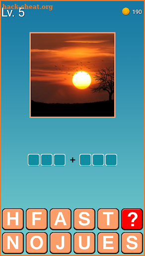 One Pic Two Words - Word Guessing Game screenshot