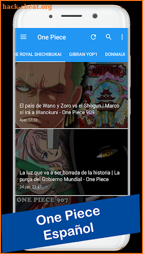 One Piece screenshot