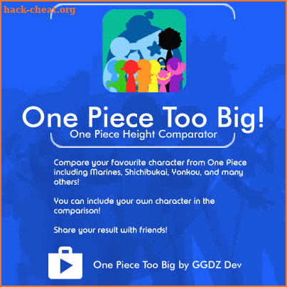 One Piece Too Big screenshot