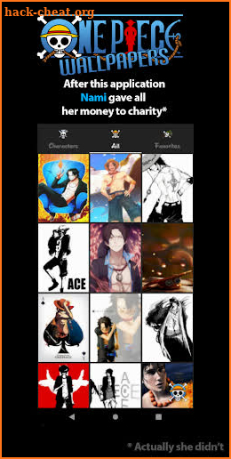 One Piece Wallpapers HD screenshot
