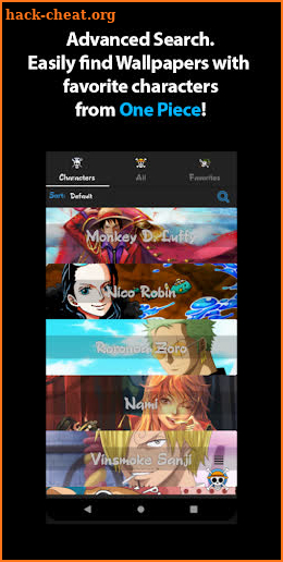 One Piece Wallpapers HD screenshot