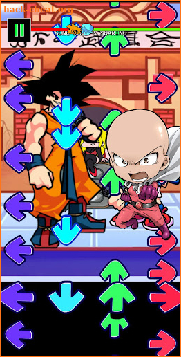 One Punch M vs Dbz Beat Fight screenshot