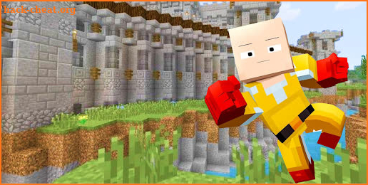 One Punch Man Mod for Minecraft screenshot