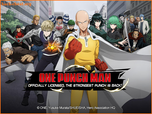One Punch Man : Road to Hero screenshot