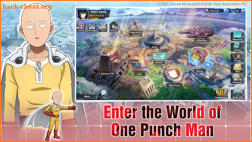 One-Punch Man: Road to Hero 2.0 screenshot