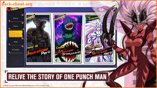 ONE PUNCH MAN: The Strongest (Authorized) screenshot