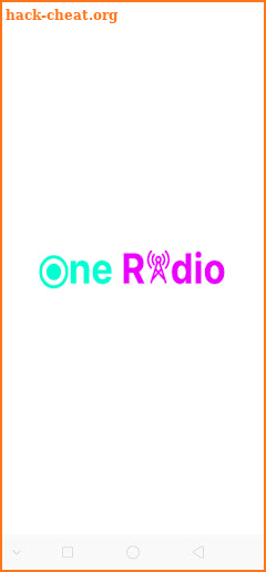 One Radio screenshot