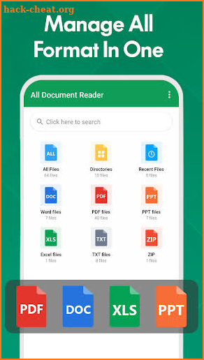 One Reader-All Document Viewer screenshot