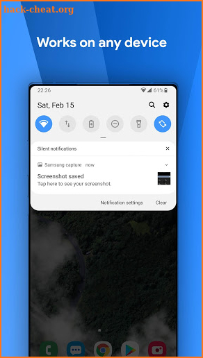 One Shade: Custom Notifications and Quick Settings screenshot