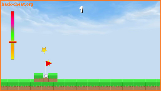 One Shot Infinite Golf screenshot